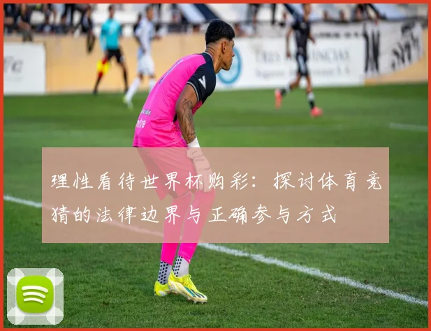 理性看待世界杯购彩：探讨体育竞猜的法律边界与正确参与方式